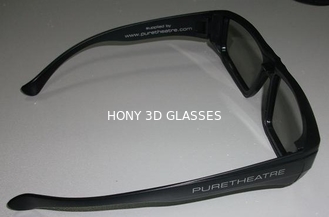 La circulaire en plastique d'Anti-Éraflure a polarisé les verres 3D pour l'OEM/ODM de cinéma