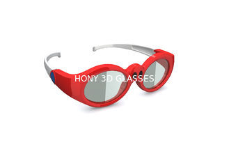 Eyewear actif en verre 3D de Xpand d'anaglyphe rouge, verres du volet 3d pour le PC
