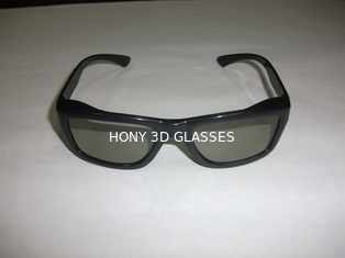 Faites les verres 3d polarisés linéaires passifs pour 3D, 4D, 5D, 6D, le cinéma Movies&amp;3D TV du théâtre 9D