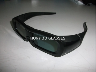 Verre actif universel d'affichage à cristaux liquides en verre du volet 3D de Sony, verres 3D infrarouges