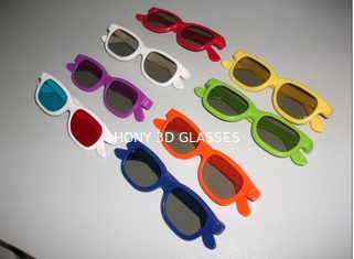 La circulaire en plastique compatible de Reald a polarisé les verres 3D avec des verres de 0.26mm