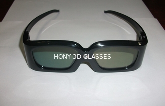 Les verres stéréoscopiques durables de l'Active 3D pour des films de observation, CE RoHS ont énuméré