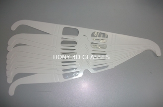 Vert rouge en verre imprimables du papier 3D d'OEM avec des verres de laser d'ANIMAL FAMILIER de PVC