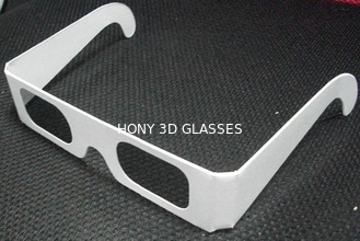 Verres tridimensionnels en verre du papier 3D de logo/carton fait sur commande