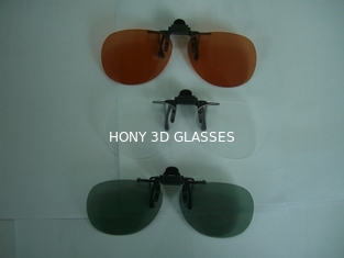 Agrafe de Pantone sur des verres des feux d'artifice 3D légers pour le film 4D