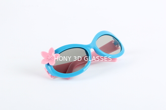 verres du cinéma 3D pour l'anti usage de long temps de verre d'éraflure d'enfants
