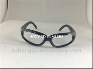 3D a polarisé les verres Eeywear polarisé par circulaire passive pour l'usage de cinéma