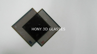 Transmittance élevée de polarisation circulaire en verre qui respecte l'environnement de filtre de lentille