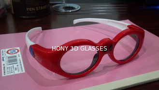 verres actifs du volet 3D TV de lien du DLP 3D avec des verres d'affichage à cristaux liquides rechargeables pour des enfants
