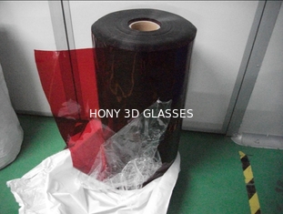 feuille 0.17mm de film de polariseur d'affichage à cristaux liquides d'ANIMAL FAMILIER en verre 3D profondément haut transmissifs