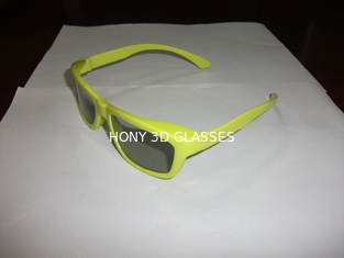 Verres 3D polarisés linéaires de verres minces pour le cinéma avec le cadre fort d'ABS