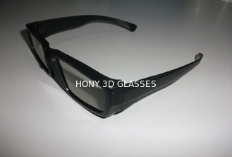 Verres 3D, Eyewear polarisés linéaires économiques d'Imax en plastique