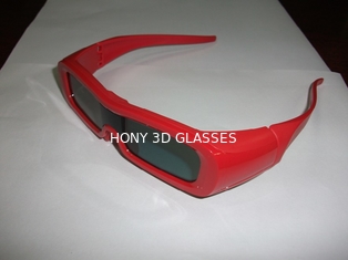 Verres actifs du volet 3D TV de Bluetooth, verres infrarouges de Samsung 3D
