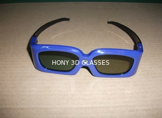 les verres du lien 3D du DLP 120Hz rechargeables, VR 3D ont polarisé des verres